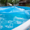 Каркасный бассейн морозоустойчивый Larimar 5.49 х 1.25м (врезной скиммер + форсунка) цвет Шоколад. 54901