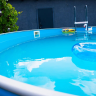 Каркасный бассейн морозоустойчивый Larimar 5 х 1.25м (врезной скиммер + форсунка) цвет Платина/50002